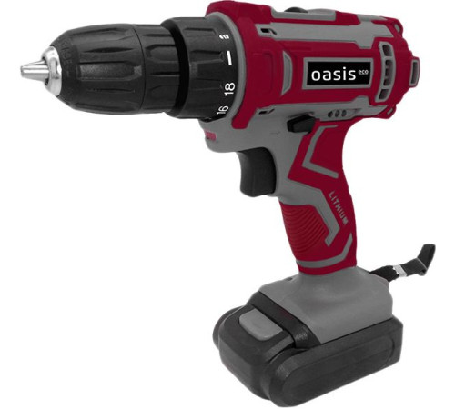 Дрель-шуруповерт Oasis ASB-14S Eco J с 2-мя АКБ