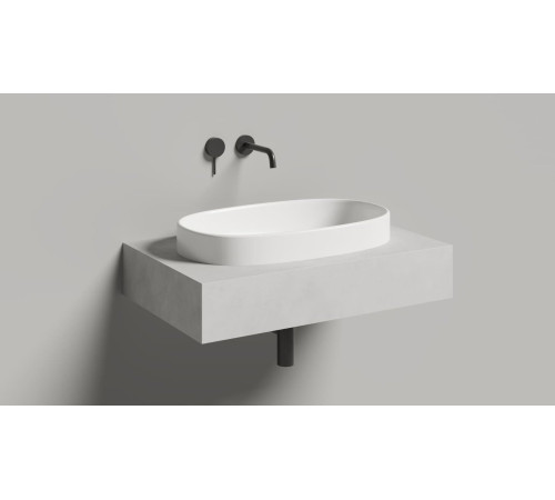 Умывальник Salini Greca 1803201M S-Stone, матовый