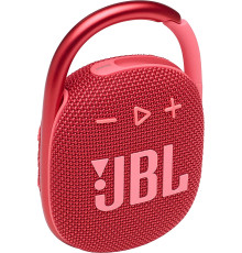 Беспроводная колонка JBL Clip 4 красный