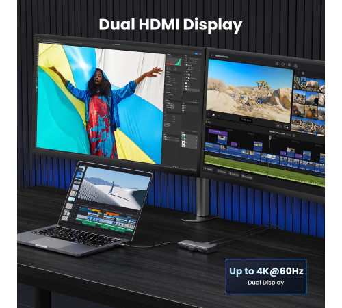 Док-станция Ugreen CM498 15852