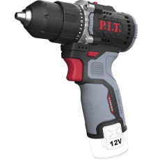 Дрель-шуруповерт P.I.T. PBM12K-10B без АКБ