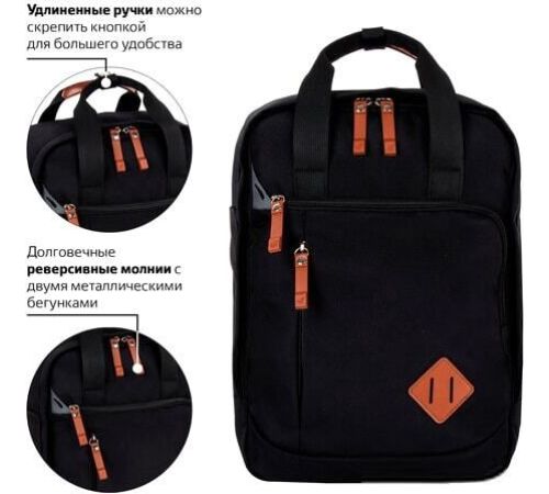 Городской рюкзак BRAUBERG Friendly 270089