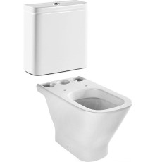 Унитаз напольный Roca The Gap 7342477000+734147000Y без сиденья