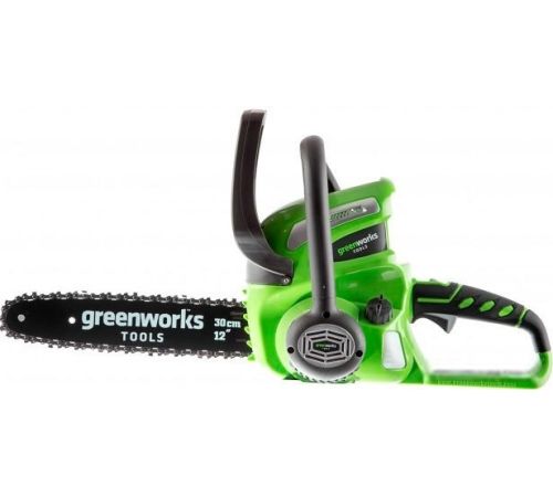 Аккумуляторная пила Greenworks G40CS30K2 с АКБ 2 Ah
