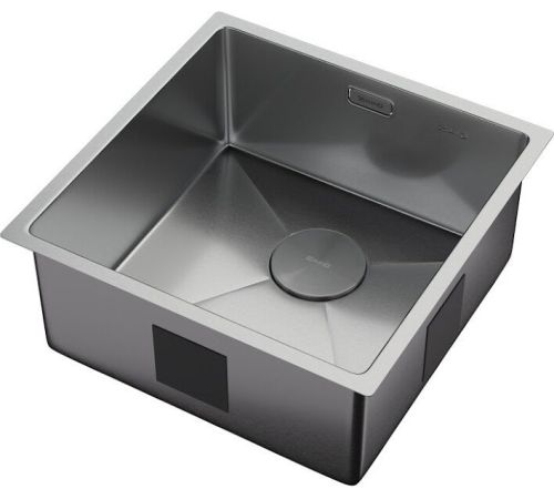 Кухонная мойка ZorG Zerox 44 U / IF Steel