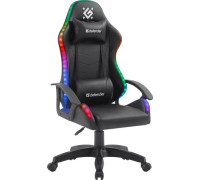 Игровое геймерское кресло Defender Factor X черный