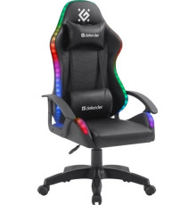 Игровое геймерское кресло Defender Factor X черный