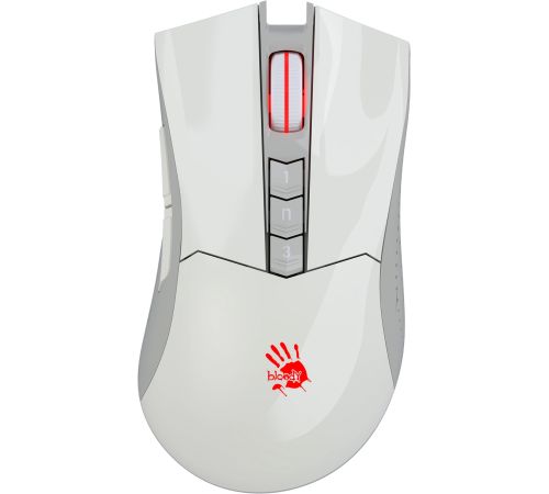 Игровая мышь A4Tech Bloody R90 Plus белый