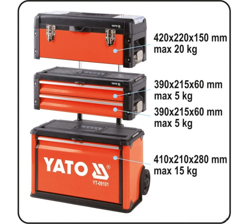 Тележка Yato YT-09101