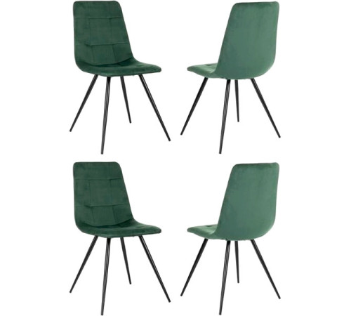 Стул Бюрократ CH-K1 4 шт зеленый Holland 30/черный