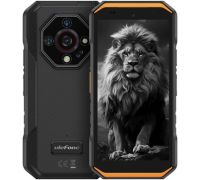 Телефон Ulefone Armor X32 Pro 8GB/256GB черный/оранжевый