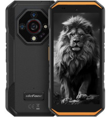 Телефон Ulefone Armor X32 Pro 8GB/256GB черный/оранжевый