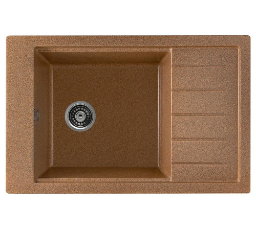 Кухонная мойка Gerhans B28 терракот