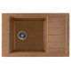 Кухонная мойка Gerhans B28 терракот