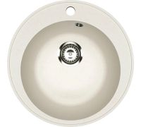 Кухонная мойка Mixline ML-GMU01 556709 белый камень