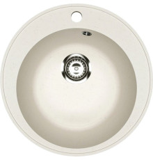 Кухонная мойка Mixline ML-GMU01 556709 белый камень