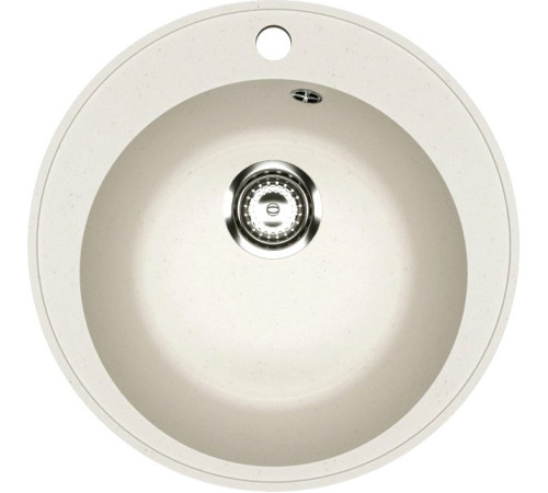 Кухонная мойка Mixline ML-GMU01 556709 белый камень