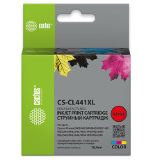 Картридж CACTUS CS-CL441XL аналог Canon CL441XL