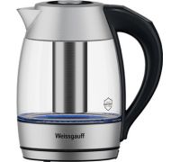 Электрический чайник Weissgauff WK 1810 EcoGlass Filter TempControl