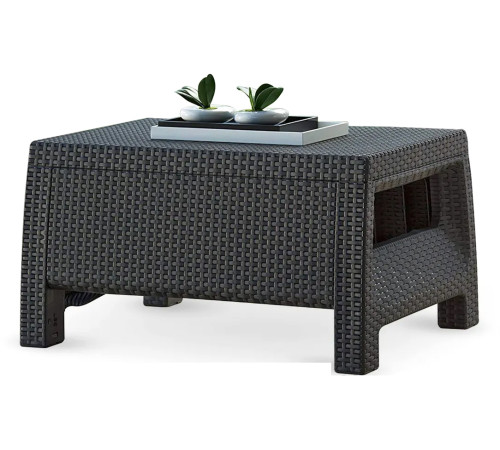 Стол Keter Corfu Table 241945 графит