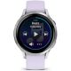 Умные часы Garmin Venu 4 41 мм серебристый/сиреневый