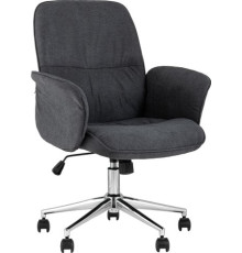 Офисное кресло Stool Group Simona серый