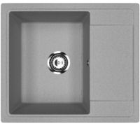 Кухонная мойка Practik PR-M 575-003 светло-серый