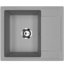 Кухонная мойка Practik PR-M 575-003 светло-серый