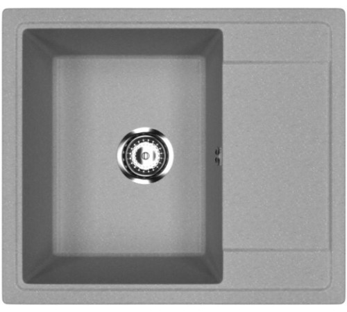 Кухонная мойка Practik PR-M 575-003 светло-серый