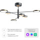 Люстра средней высоты Yeelight Arowana Chandelier C2103 YLDL030 6 плафонов