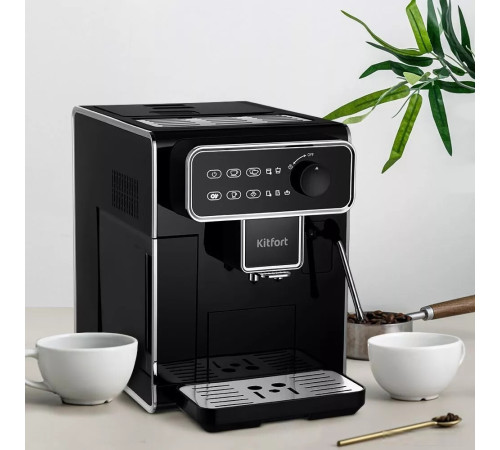Кофемашина Kitfort KT-7256