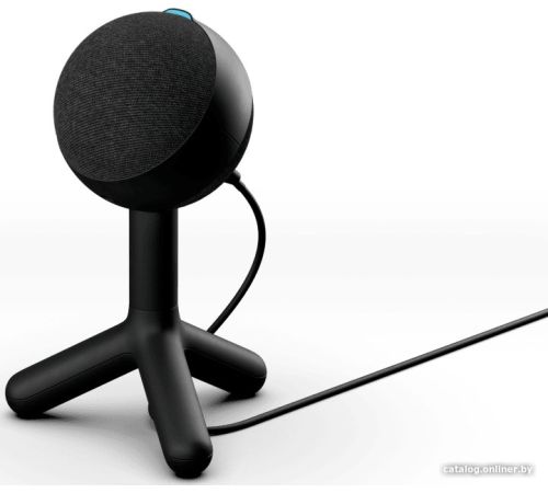 Проводной микрофон Logitech Yeti Orb черный