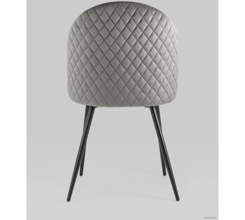 Стул Stool Group Lilly HLR-24 велюр антрацитовый