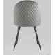 Стул Stool Group Lilly HLR-24 велюр антрацитовый