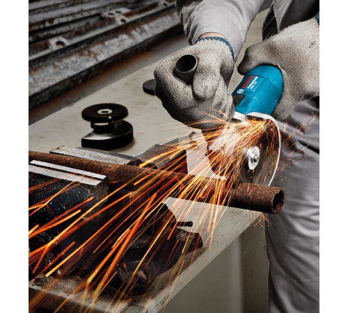 Угловая шлифмашина  Bosch GWS 750-125 Professional [0601394001]