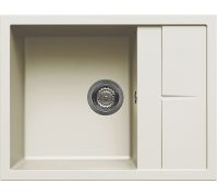 Кухонная мойка Elleci Unico 125 Bianco Antico 62