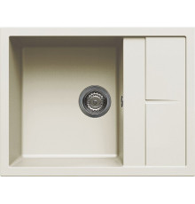 Кухонная мойка Elleci Unico 125 Bianco Antico 62