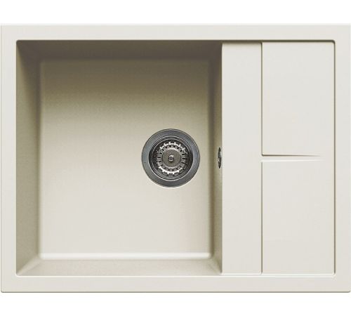Кухонная мойка Elleci Unico 125 Bianco Antico 62