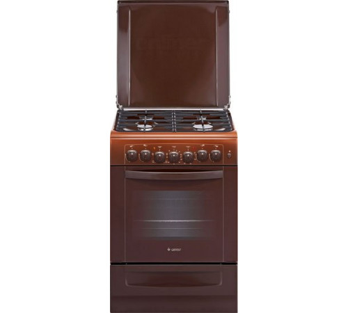 Кухонная плита  GEFEST 6102-02 0001 чугунные решетки