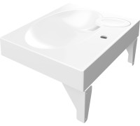 Умывальник Paola Liguria 500