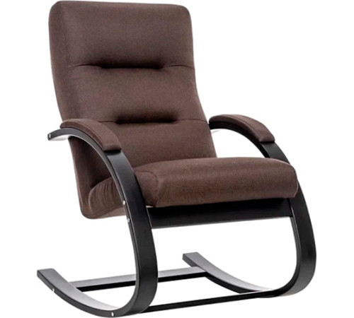 Кресло-качалка Импэкс Leset Милано венге/малмо 28
