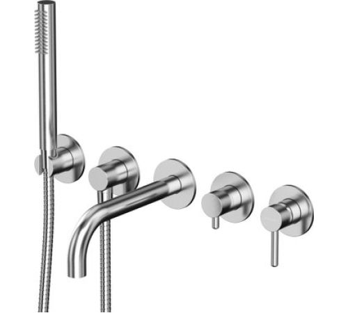 Смеситель Whitecross Y Y1240NIB брашированный никель