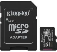 Карта памяти Kingston Canvas Select Plus microSDXC 256GB SDCS3/256GB с адаптером