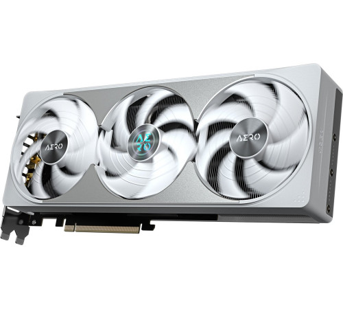 Видеокарта Gigabyte GeForce RTX 5080 Aero OC SFF 16G GV-N5080AERO OC-16GD