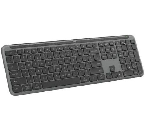 Клавиатура Logitech Signature Slim K950 920-012434 графитовый, нет кириллицы