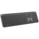 Клавиатура Logitech Signature Slim K950 920-012434 графитовый, нет кириллицы