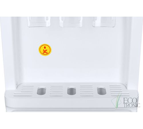 Кулер для воды Ecotronic K43-LXE белый/серебристый