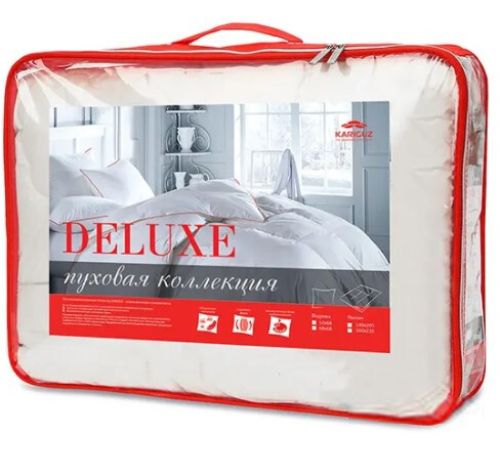 Спальная подушка Kariguz DeLuxe ДЛ10-3 50x68