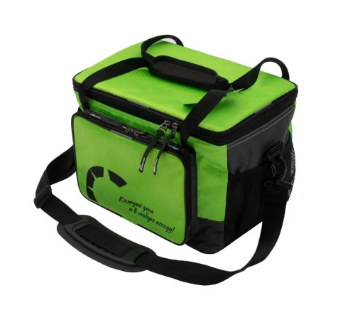 Термосумка Следопыт Green Line Pro 23л зеленый