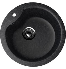 Кухонная мойка Ulgran U-102 308 черный